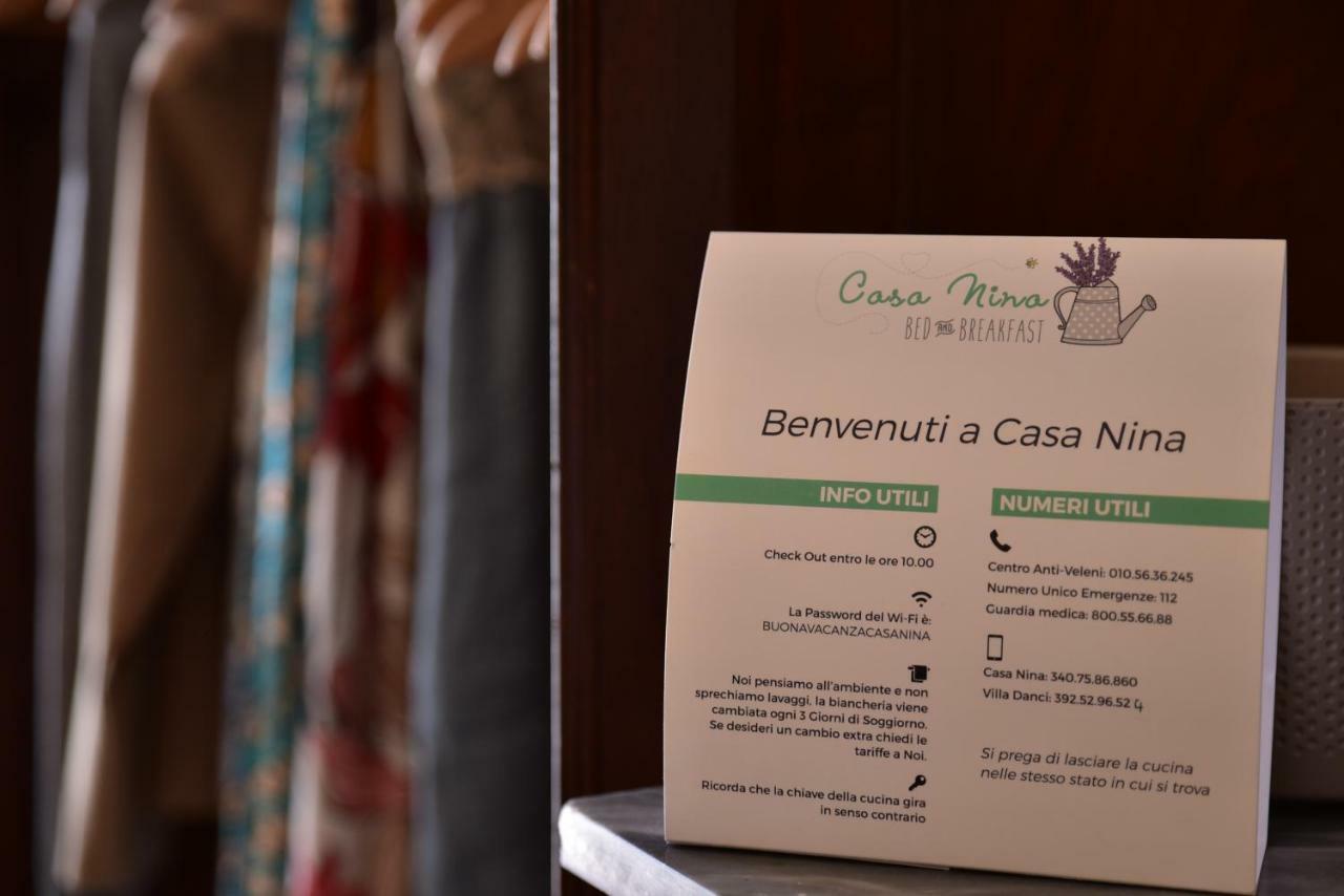 Casa Nina Bed & Breakfast Тойрано Екстериор снимка